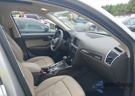 2014 Audi Q5 2.0T Premium из США, поврежденный, VIN WA1LFAFP5EA026062